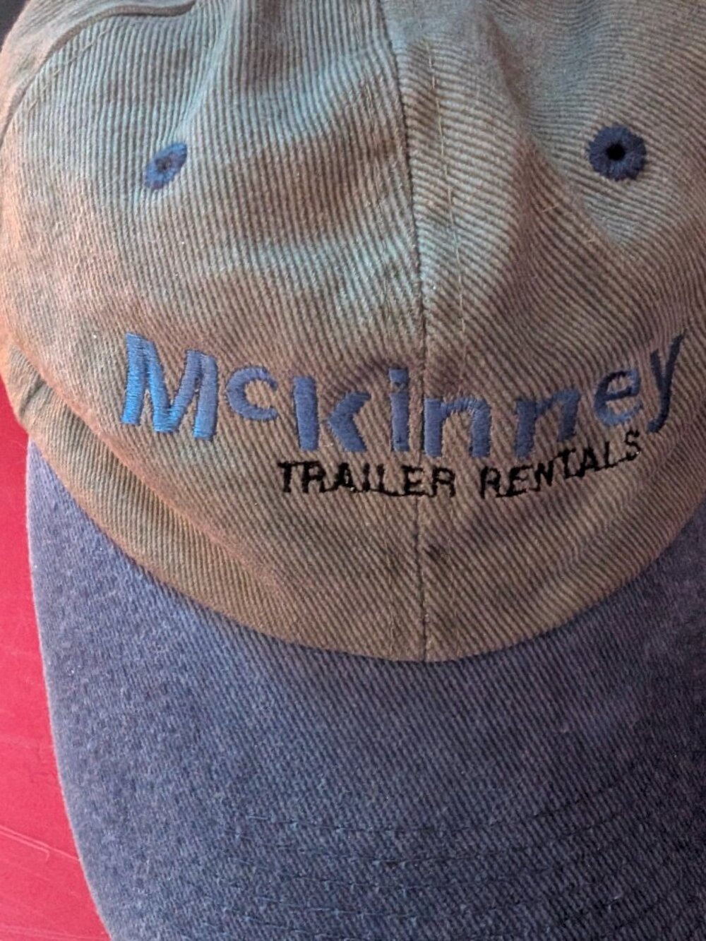 McKinney Trailer Rentals Fahrenheit Cotton Baseball Cap